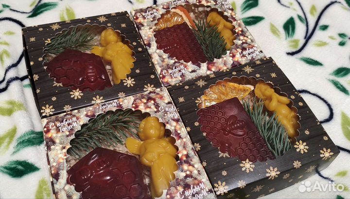 Свечи из пчелиного воска