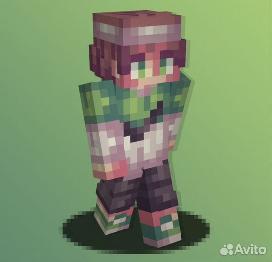 Делаю скины для майнкрафта