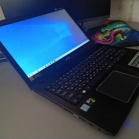 Acer: 15.6 Fhd, i5-7200, Gtx950, 10Ddr4, ssd+hdd