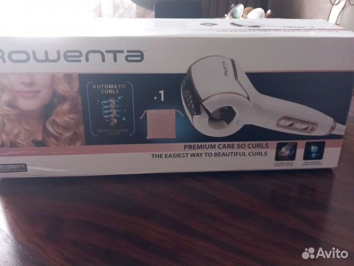 Автоматическая, плойка стайлер премиум Rowenta