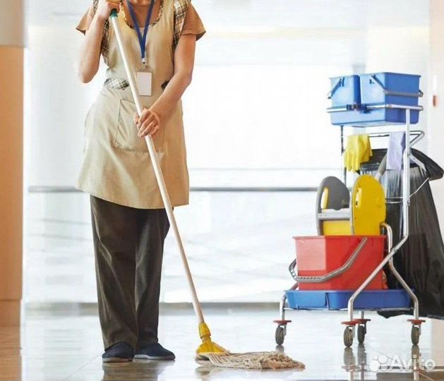 Уборщица/Клининг