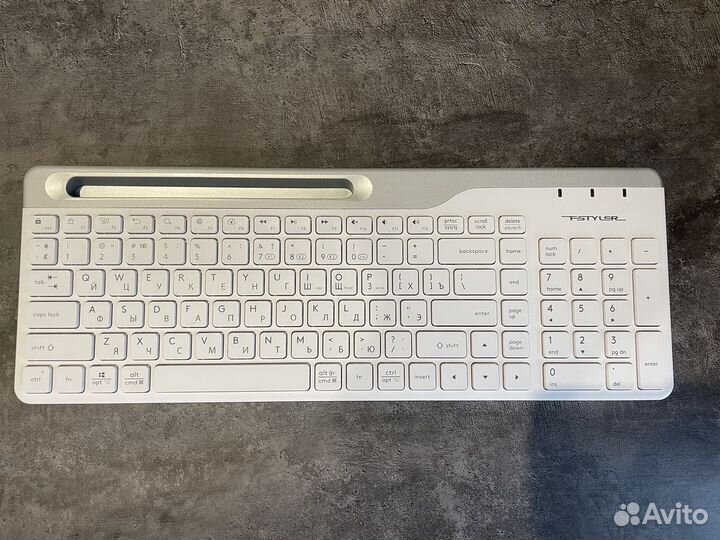 Клавиатура мембранная А4Tech