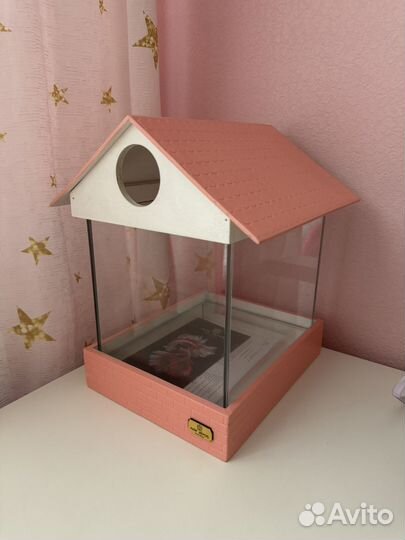 Новый аквариум Mon-Repos розовый