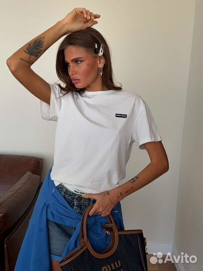 Футболка miu miu