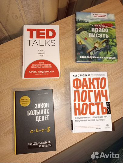 Книги по саморазвитию