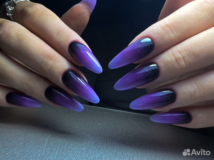 Маникюр, Наращивание,коррекция ноготков