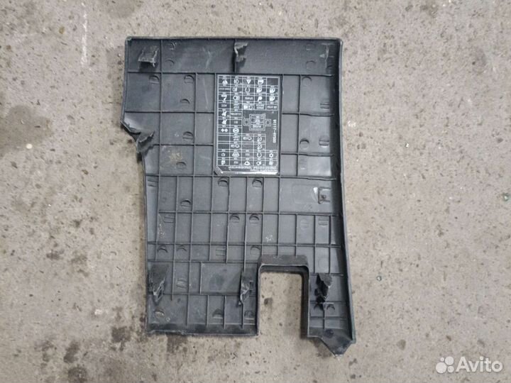 Крышка блока предохранителей kia rio 3