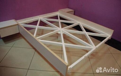 Парящая кровать от производителя