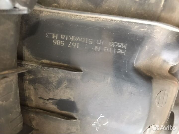 Задний фонарь kia ceed 1 правая