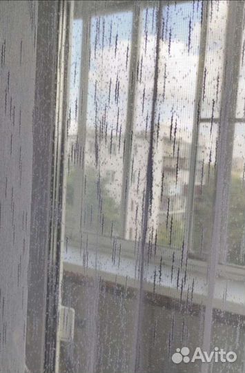 Тюль дождик