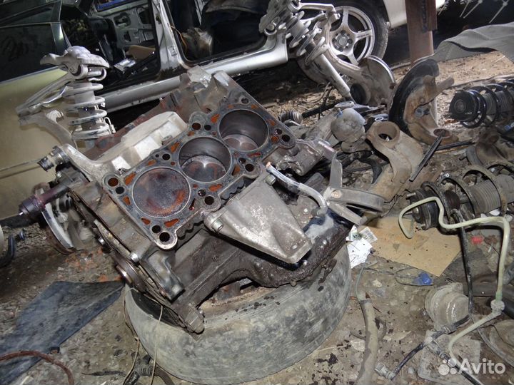 Двигатель без гбц 2.8 bbg Volkswagen Passat (B5+)