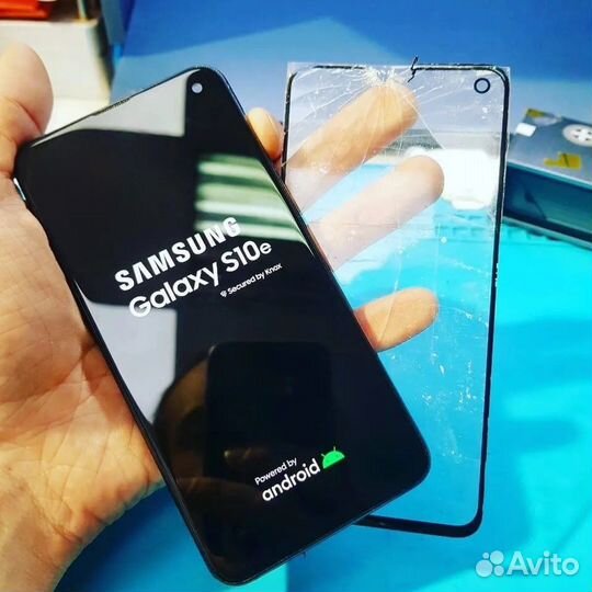 Замена стекла Samsung, iPhone, Xiaomi, Huawei