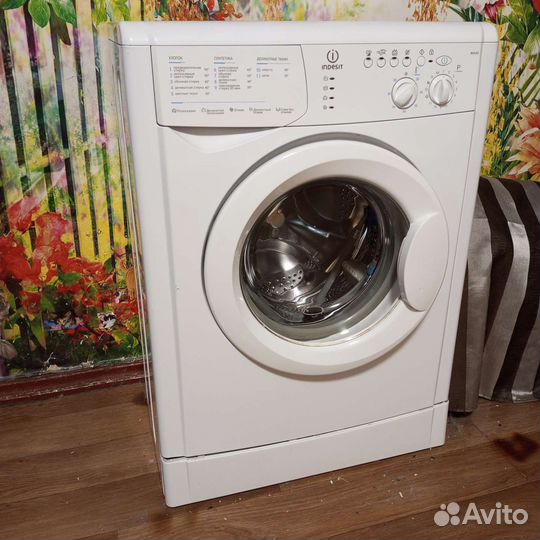 Стиральная машина бу Индезит