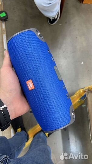 Портативная колонка bluetooth jbl большая