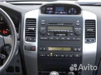 Рамка 2din Incar RTY-N05 Toyota LC Prado 120