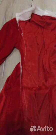 Детский костюм деда мороза