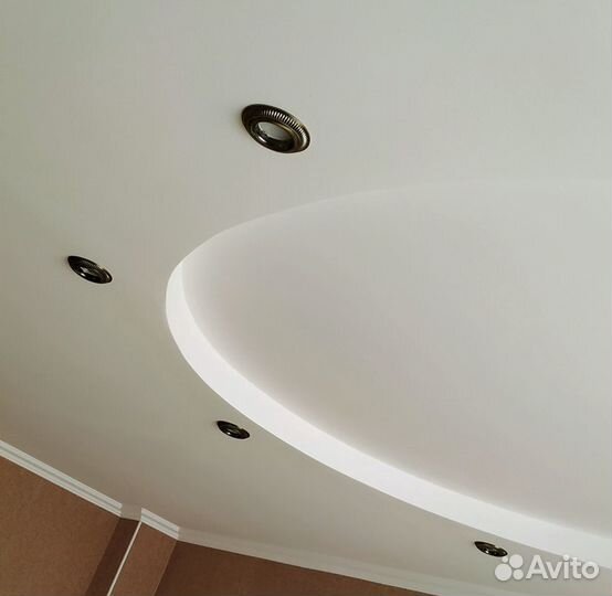 Точечные светильники в классическом стиле