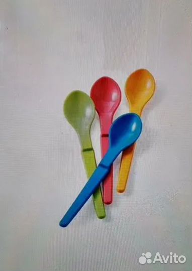 Tupperware Новая Ложечка Длинная 14см Оригинал