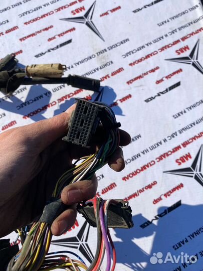 Проводка двс W211 E-class M112 Mercedes