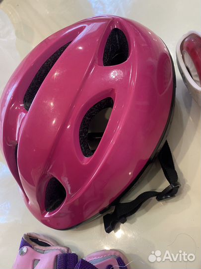 Детские ролики и защита