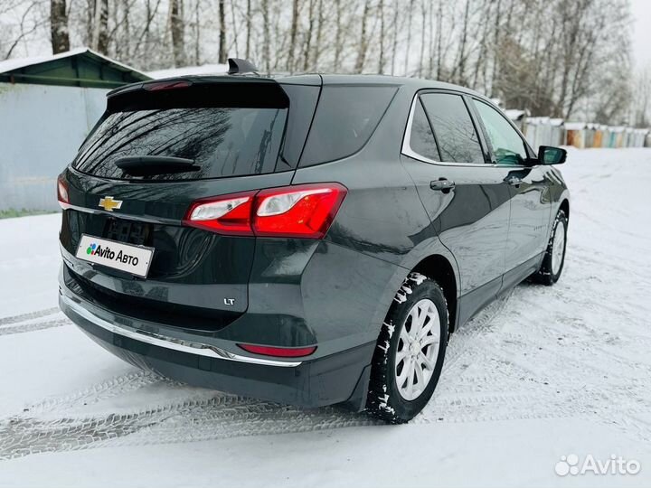 Chevrolet Equinox 1.5 AT, 2018, 75 954 км