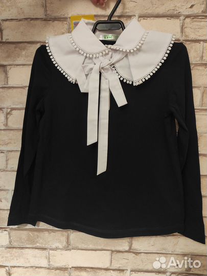 Блузка школьная