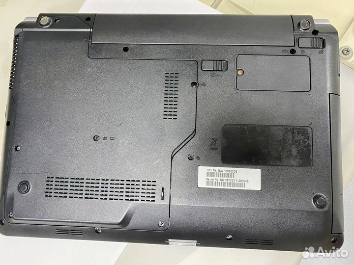 Ноутбук DNS i3 Gt520m на запчасти