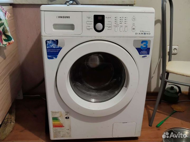 Стиральная машина samsung бу