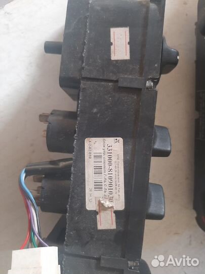 Блок управления отопителем газель соболь валдай