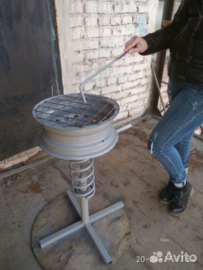 Барбекюрница-мангал