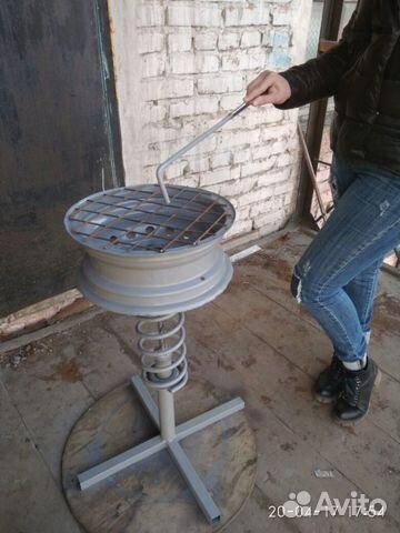 Барбекюрница-мангал