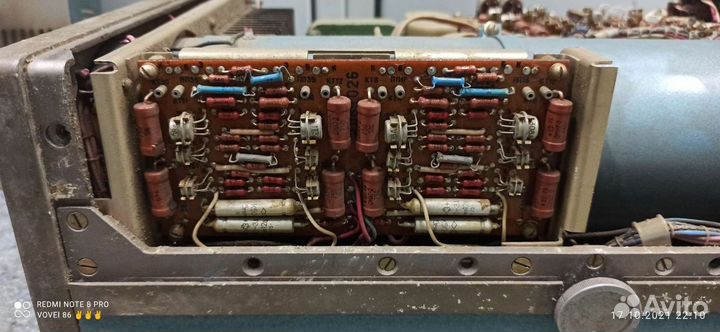Осциллограф с1-55