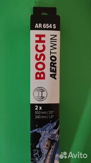 Щетки стеклоочистителя Bosch Aerotwin 650/340мм