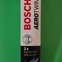 Щетки стеклоочистителя Bosch Aerotwin 650/340мм