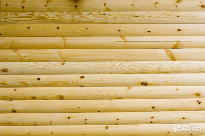 Имитация бревна, блок-хаус