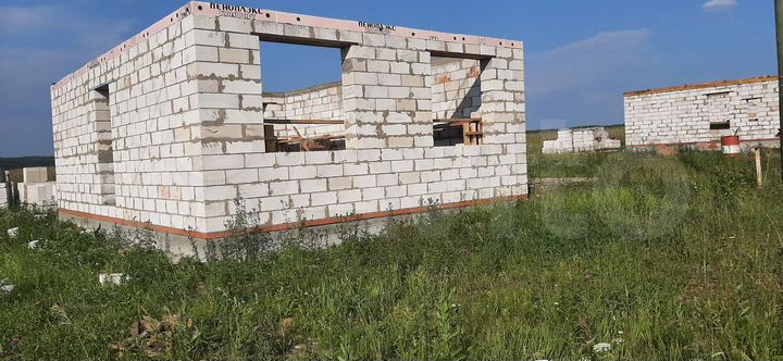 Дом 50 м² на участке 11 сот.