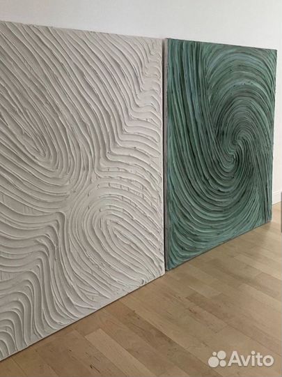 Картина интерьерная текстурная