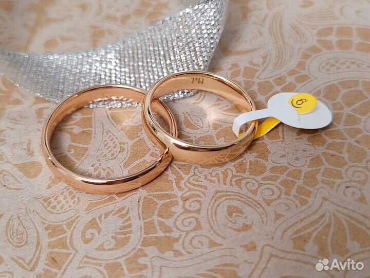 Кольца обручальные