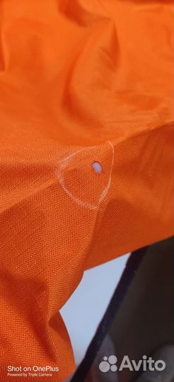 Маркиза автомобильная неликвид 3стОранжевая