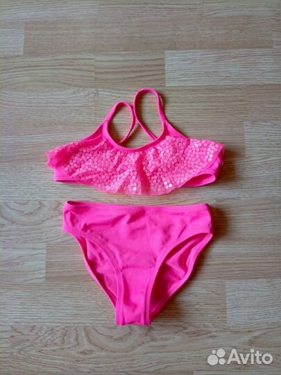 Купальник C&a 110-116 и шорты