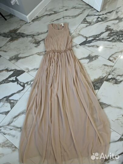 Длинное платье