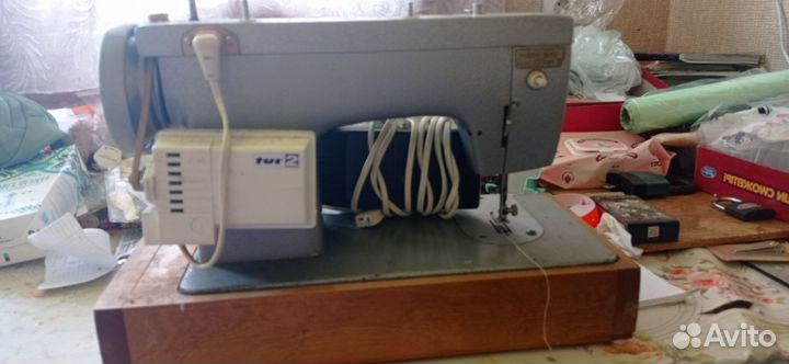 Швейная машина бу чайка