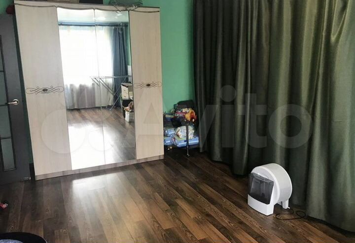 1-к. квартира, 36 м², 8/9 эт.