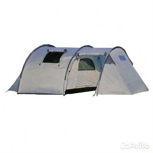 Палатка 4 местная с тамбуром новая