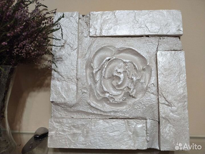 Картины из гипса