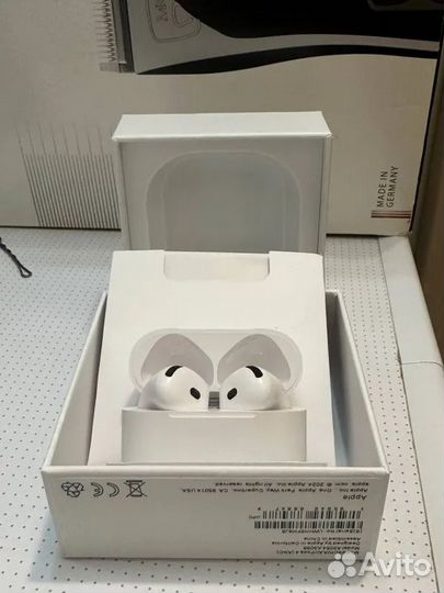 Наушники беспроводные APods 4 с гироскопом