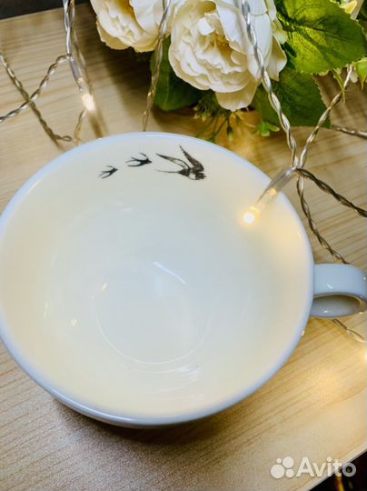 Кружка H&M home, серия ботаника, 350мл