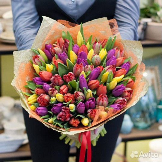 Тюльпаны букет