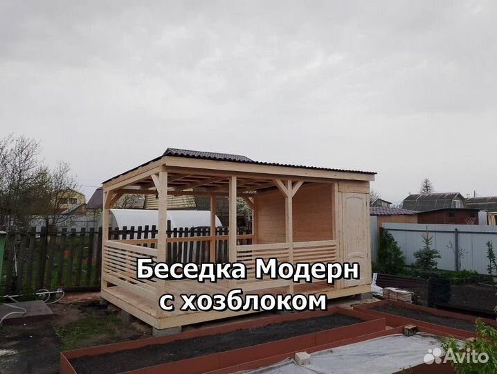 Беседки на дачу