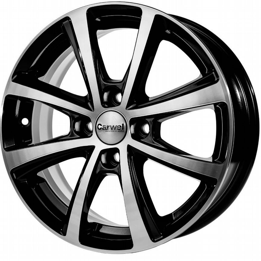 Диски Carwel Акуш 6x15 4x100 ET40 D60.1 AB